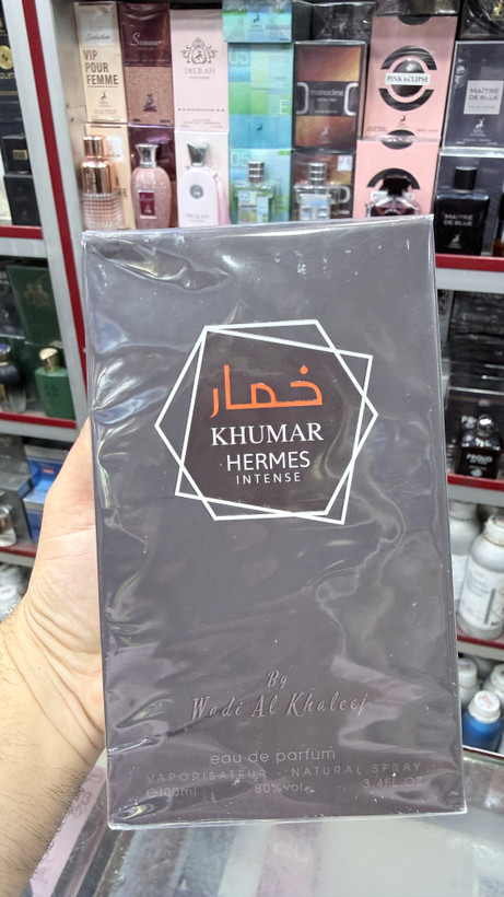 ادکلن خمار هرمس اینتنس وادی الخلیج ۱۰۰ میل اصل