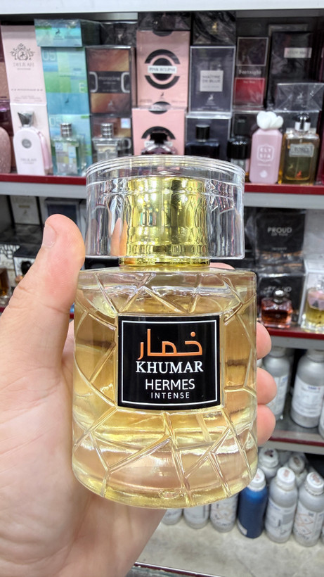 ادکلن خمار هرمس اینتنس وادی الخلیج ۱۰۰ میل اصل