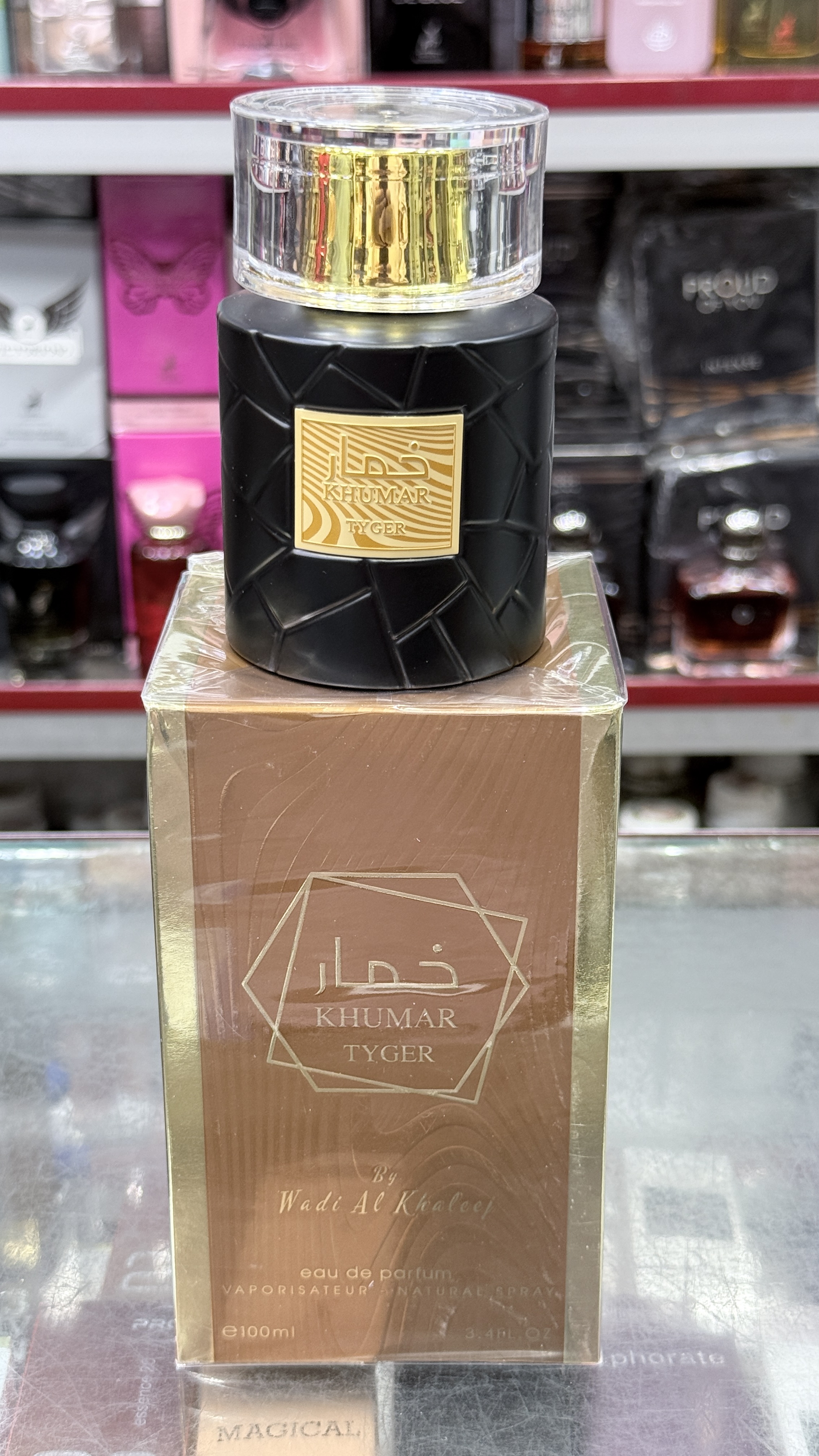 ادکلن خمار تایگر وادی الخلیج ۱۰۰ میل اصل