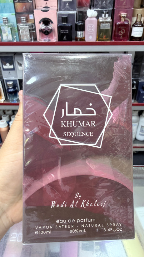 ادکلن خمار سیکوئنس وادی الخلیج ۱۰۰ میل اصل