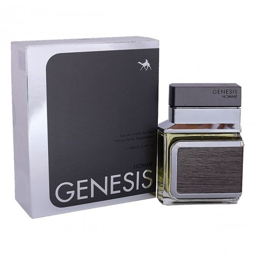 ادکلن جنسیس هوم نقره ای مردانه امپر ۱۰۰ میل