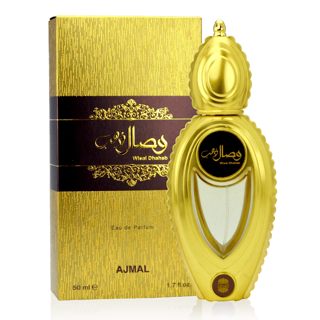 ادکلن وصال ذهب اجمل ۵۰ میل اصل