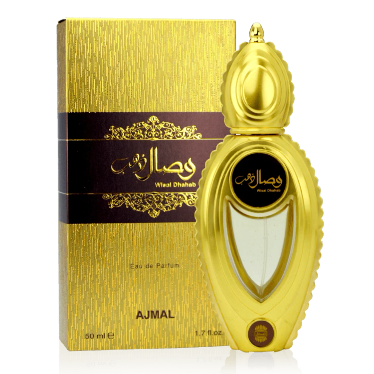 ادکلن وصال ذهب اجمل ۵۰ میل اصل