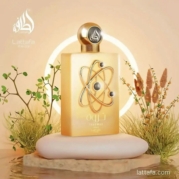 ادکلن ثروت ثروة گلد طلایی لطافه پراید ۱۰۰ میل اصل