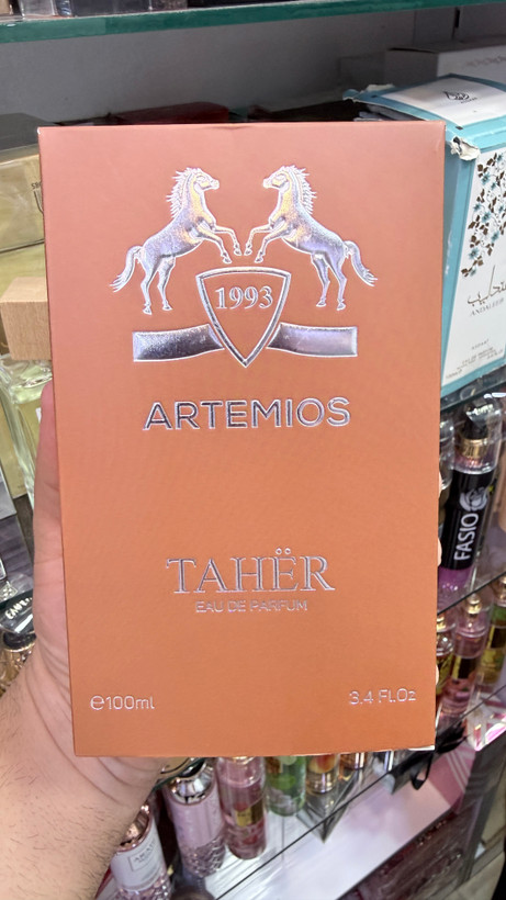 ادکلن مارلی آلتیر Taher آرتمیوس ۱۰۰ میل اصل